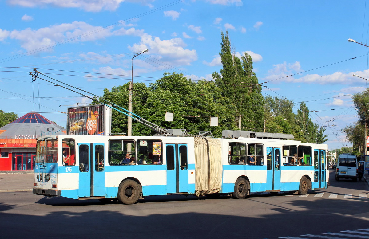 Кременчуг, ЮМЗ Т1 № 175