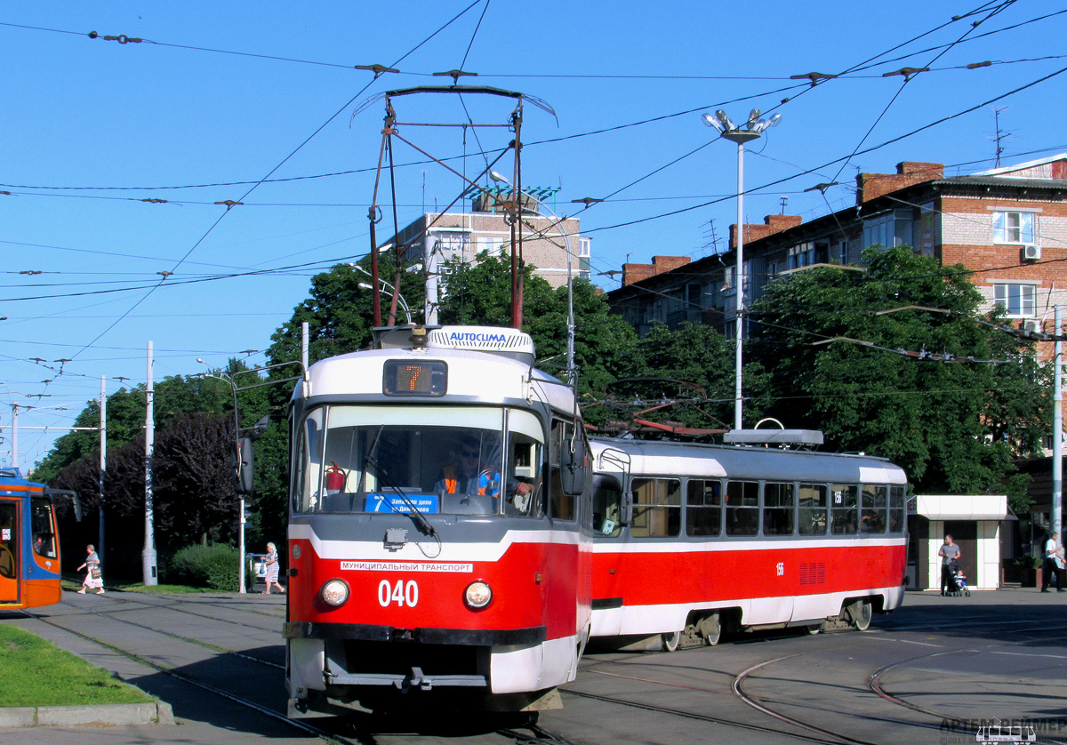 Краснодар, Tatra T3SU КВР МРПС № 040