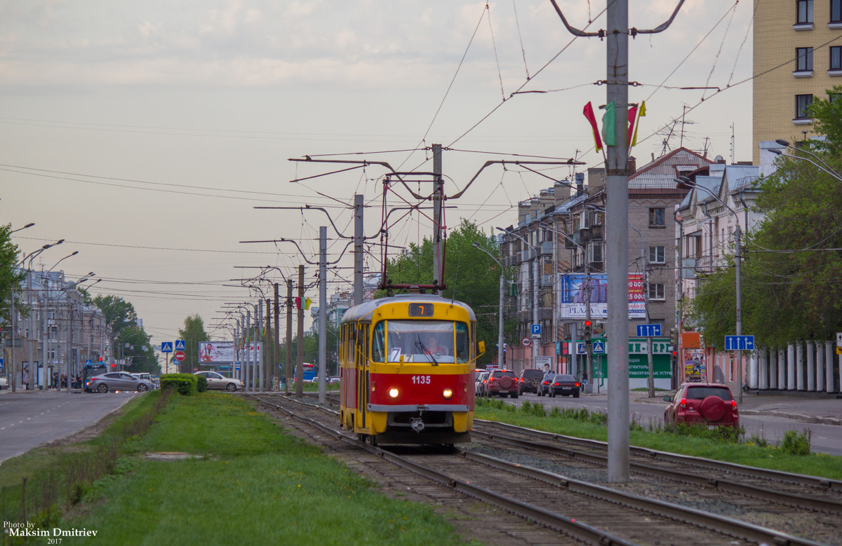 Барнаул, Tatra T3SU № 1135