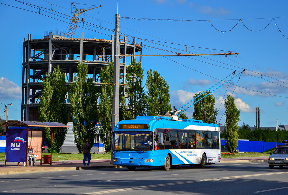 Пенза, БКМ 321 № 1011