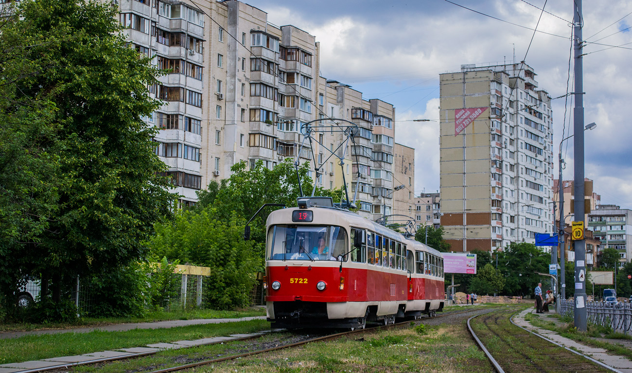 Киев, Tatra T3SUCS № 5722