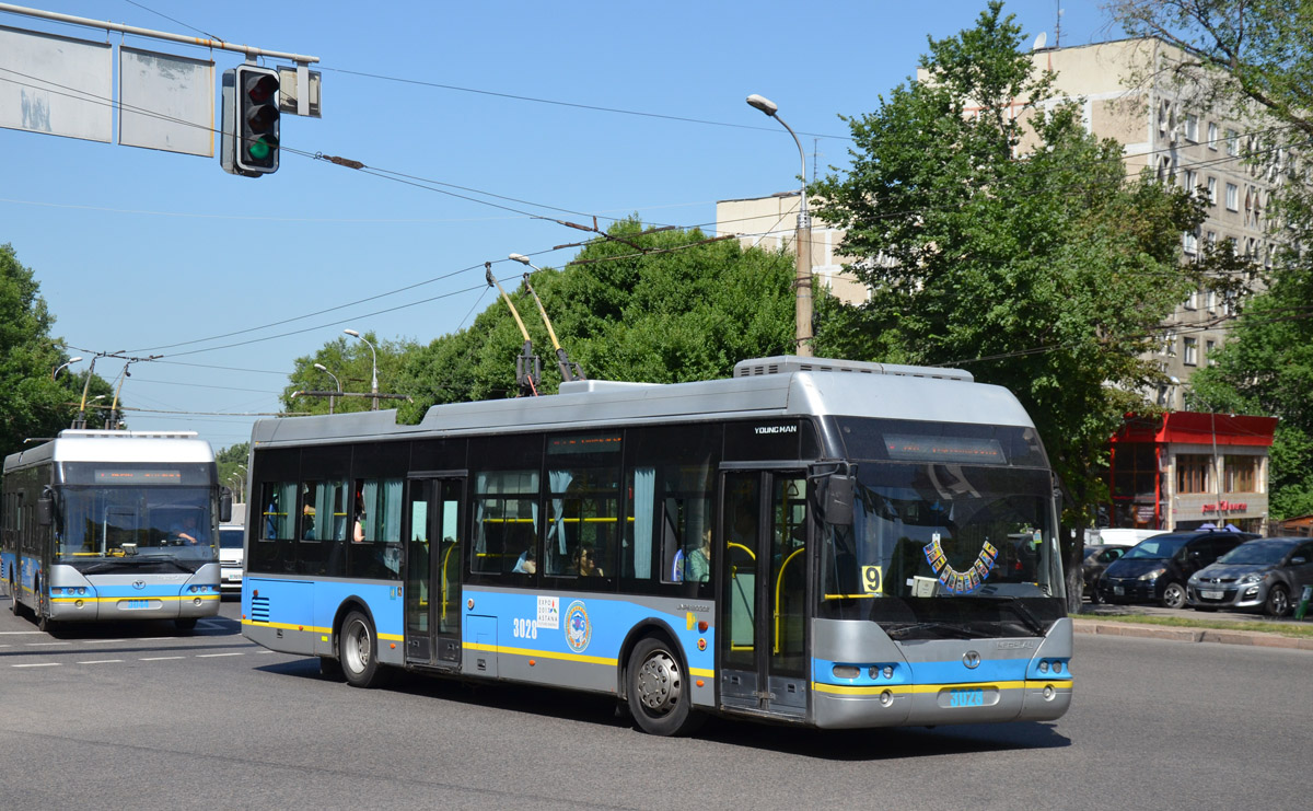 Almati, YoungMan JNP6120GDZ (Neoplan Kazakhstan) — 3028