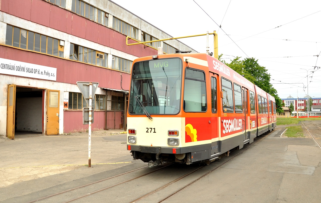 Майнц, Duewag M8C № 271