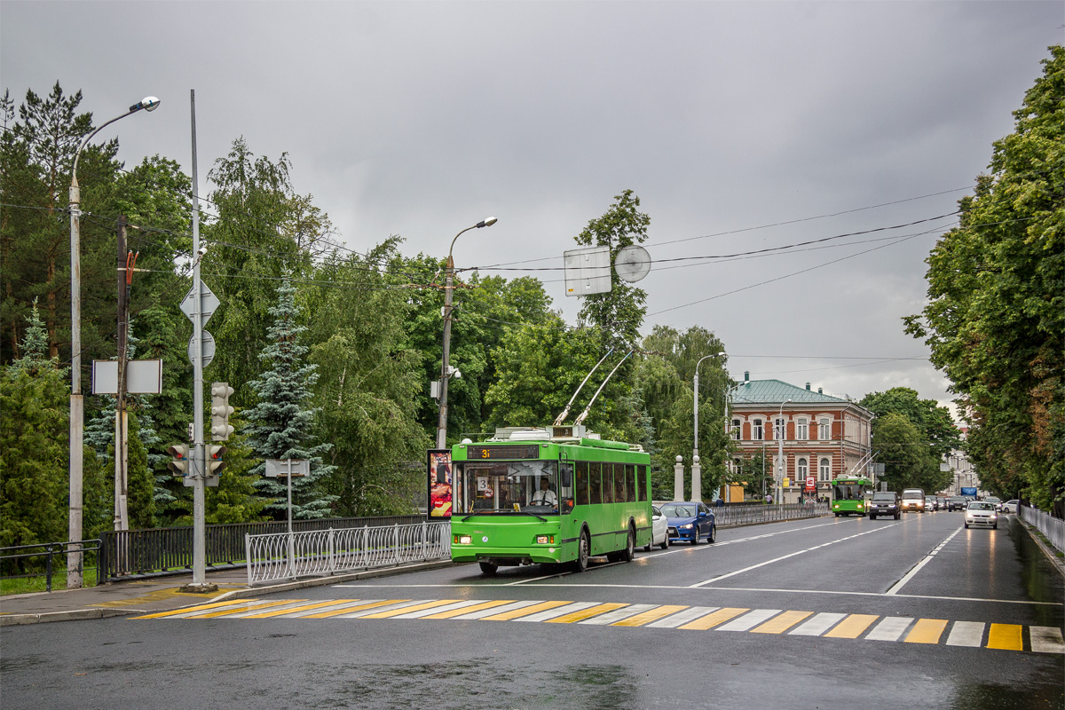 Казань, Тролза-5275.03 «Оптима» № 2337