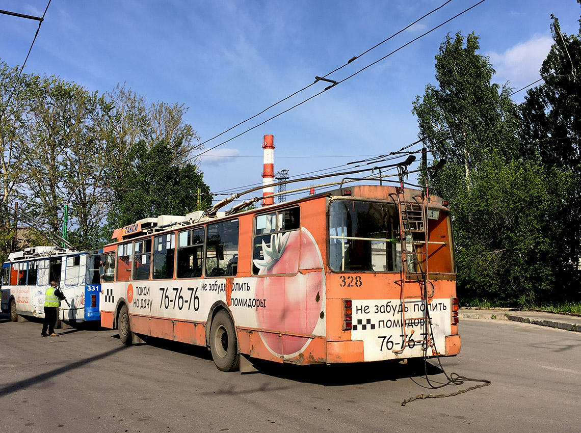 Петрозаводск, ВЗТМ-5284 № 328