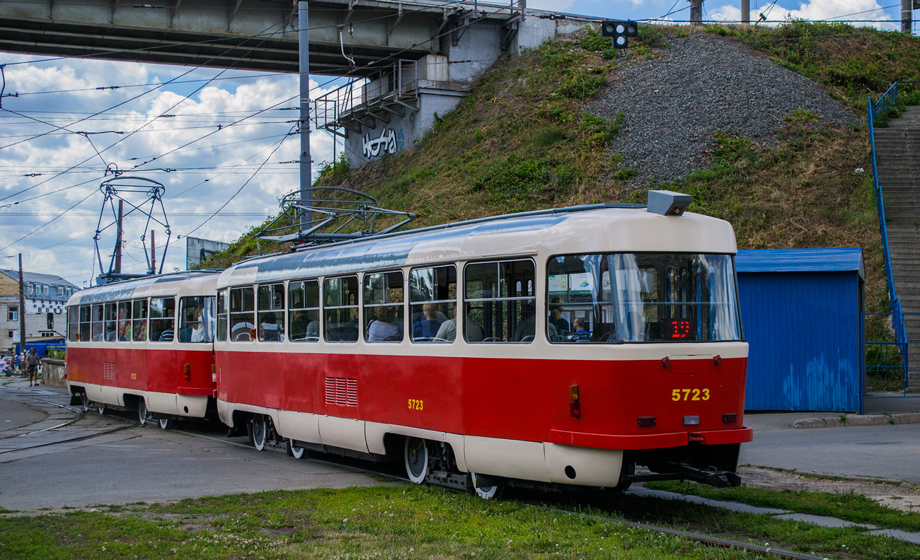 Киев, Tatra T3SUCS № 5723