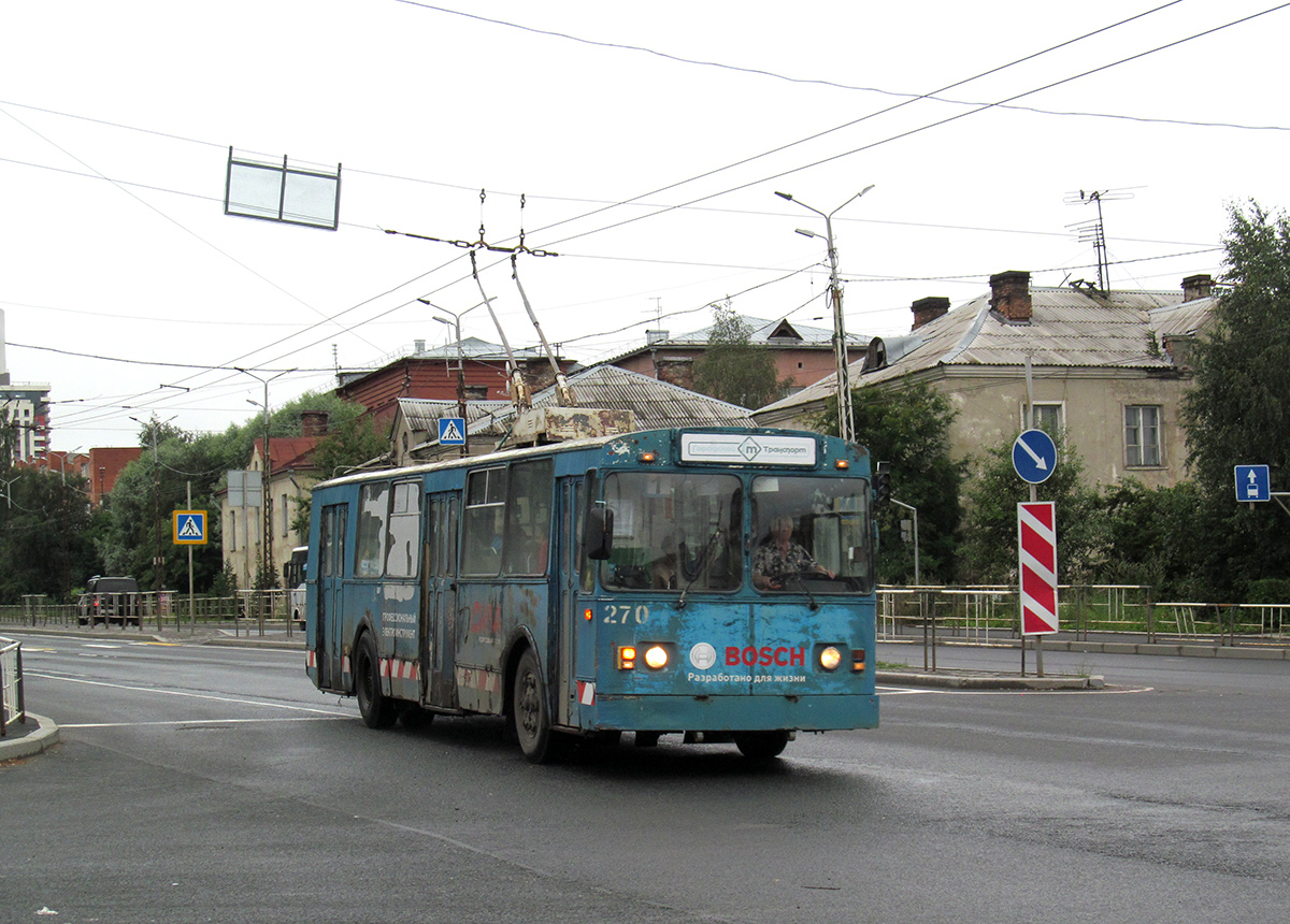 Петрозаводск, ЗиУ-682В-013 [В0В] № 270