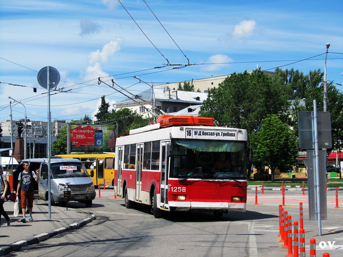 Саратов, Тролза-5275.05 «Оптима» № 1258