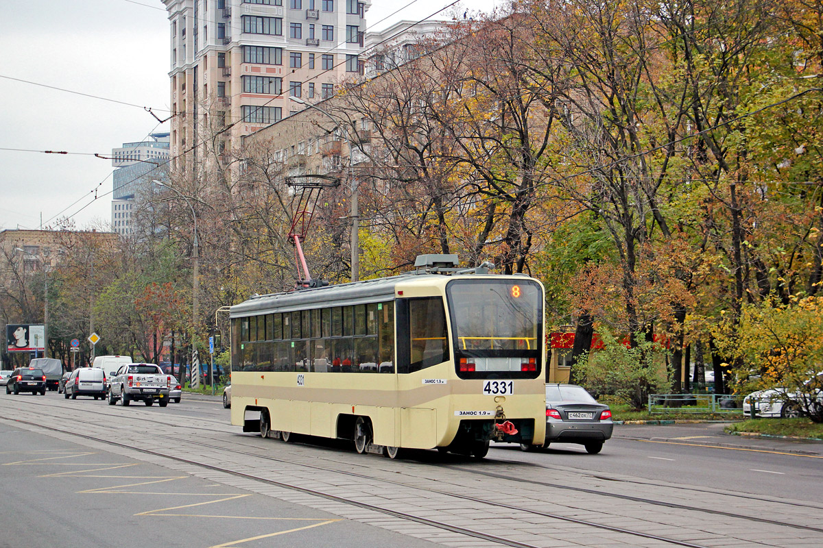 Москва, 71-619А-01 № 4331