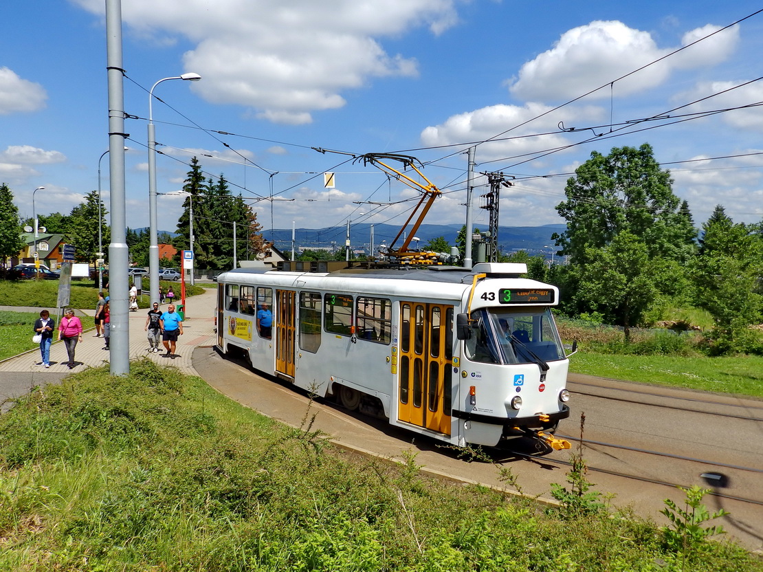 Либерец ― Яблонец-над-Нисой, Tatra T3R.SLF № 43