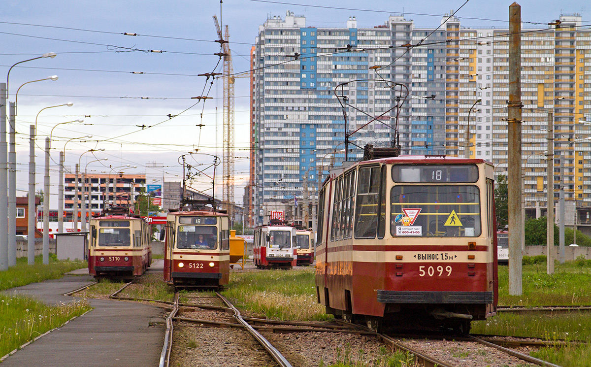 聖彼德斯堡, LVS-86K # 5099