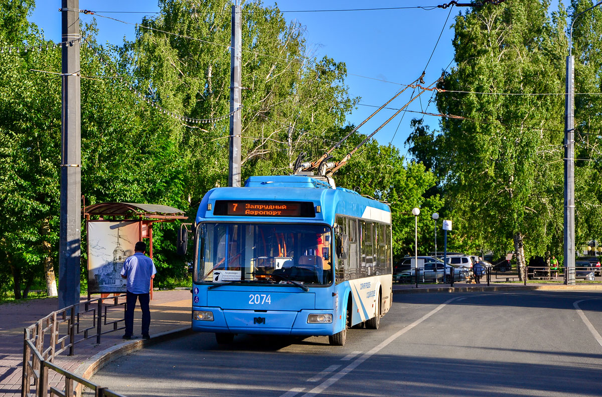 Пенза, БКМ 321 № 2074