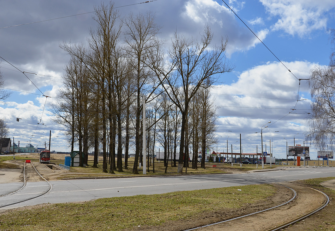 Витебск — Конечные остановки/диспетчерские станции