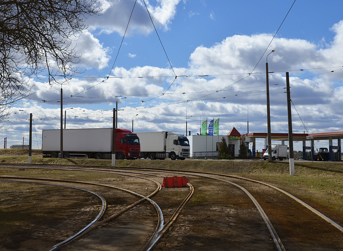 Витебск — Конечные остановки/диспетчерские станции