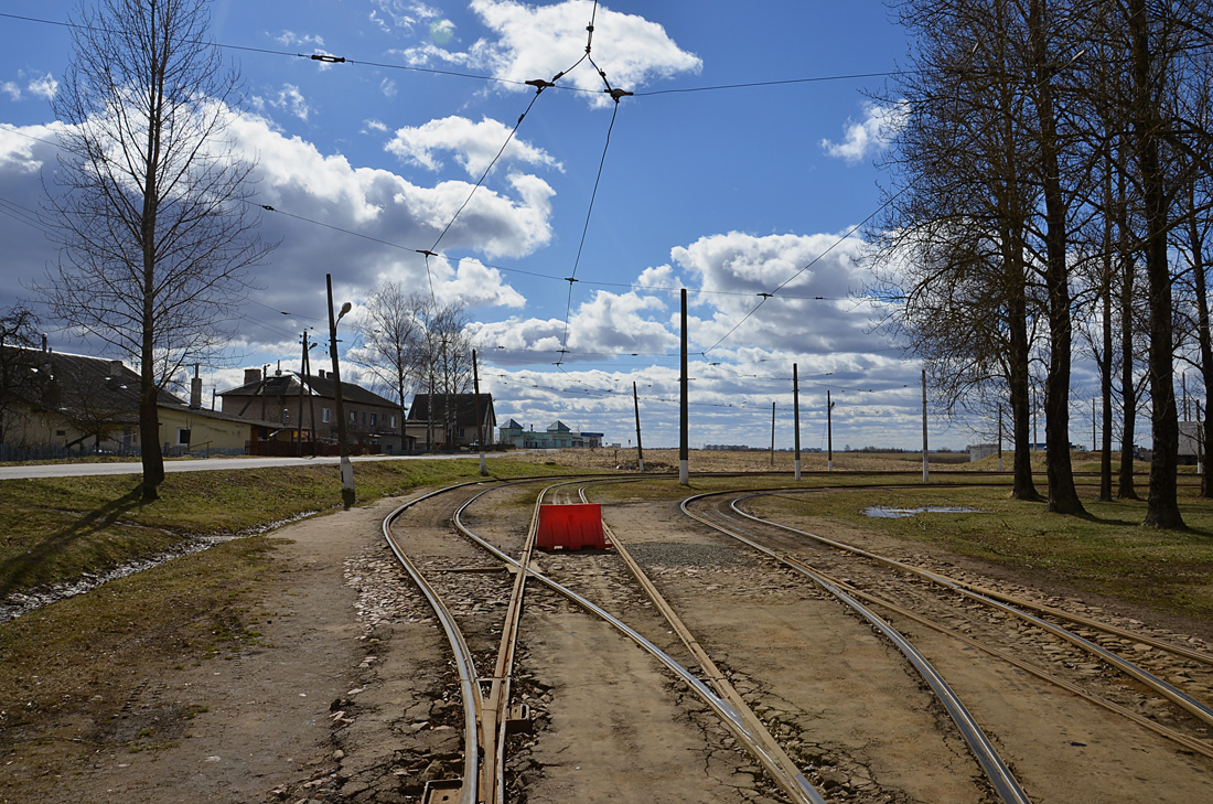 Витебск — Конечные остановки/диспетчерские станции