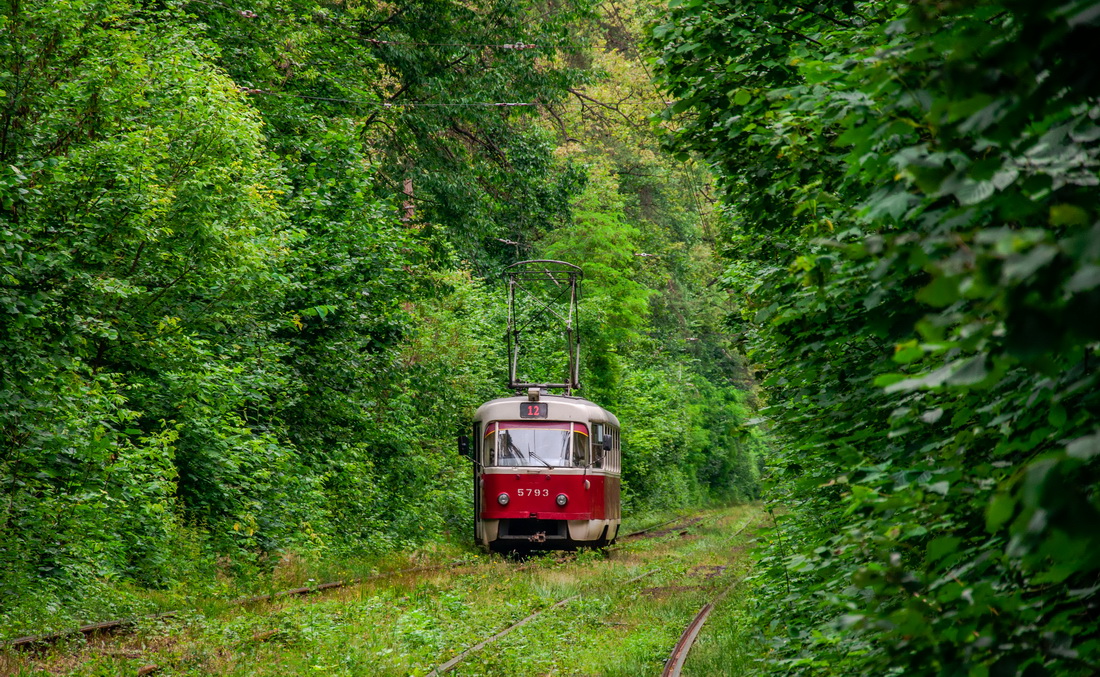 Киев, Tatra T3SU № 5793 Киев, Tatra T3SU № 5793