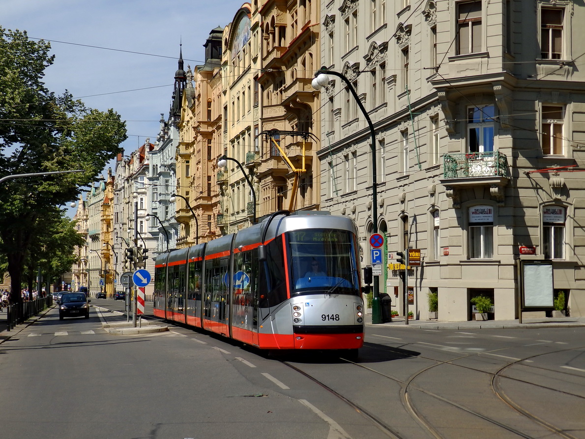 Praha, Škoda 14T Elektra č. 9148