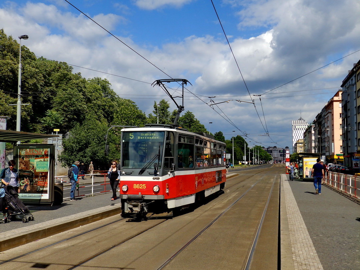 Прага, Tatra T6A5 № 8625