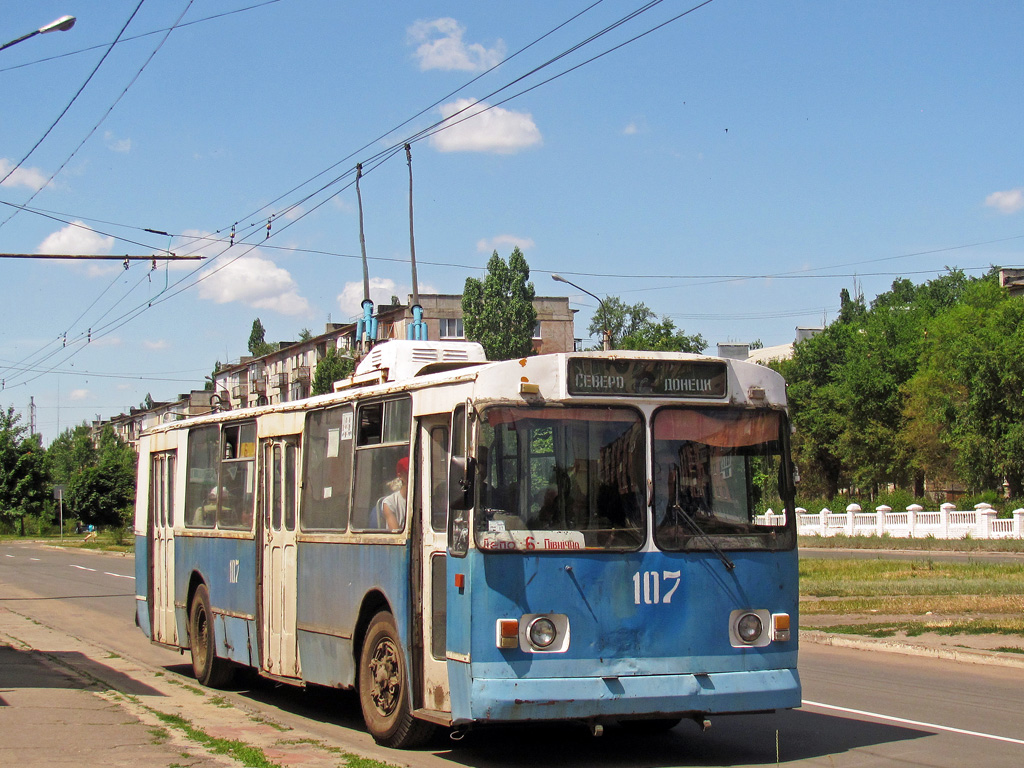 Северодонецк, ЗиУ-682В [В00] № 107