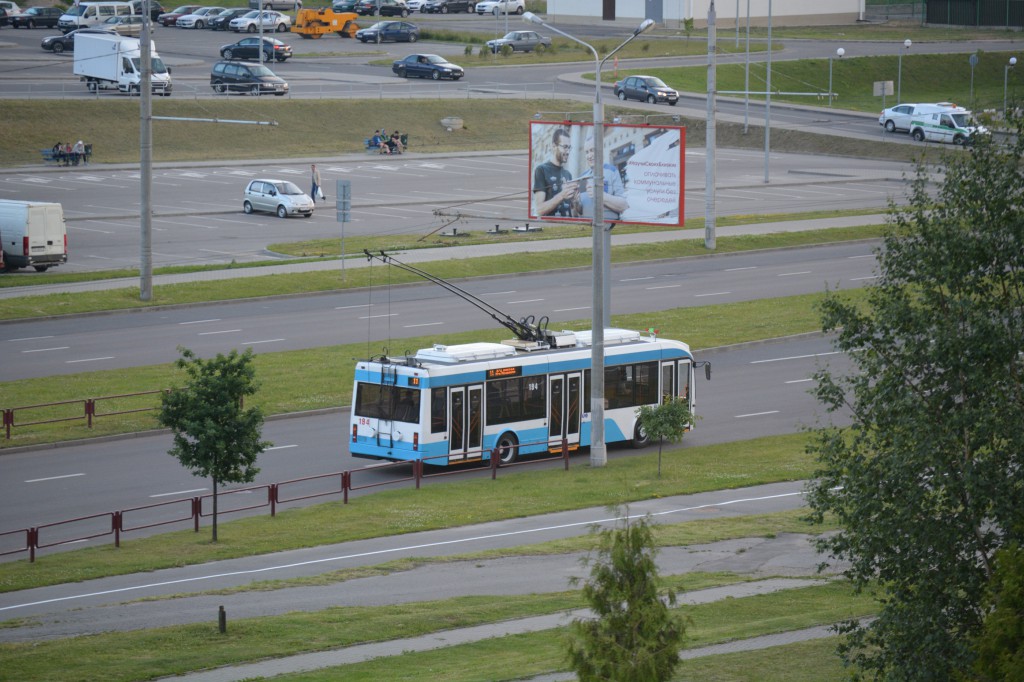 Витебск, БКМ 321 № 194