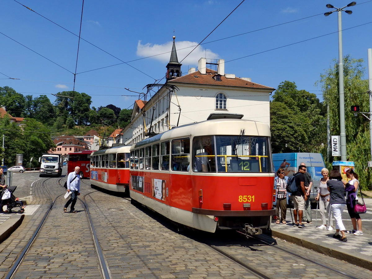 Prague, Tatra T3R.P № 8531