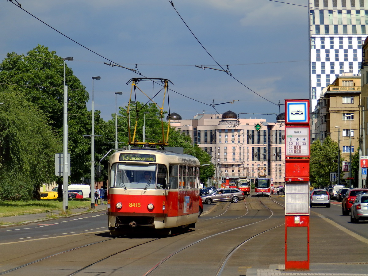Прага, Tatra T3R.P № 8415 Прага, Tatra T3R.P № 8415