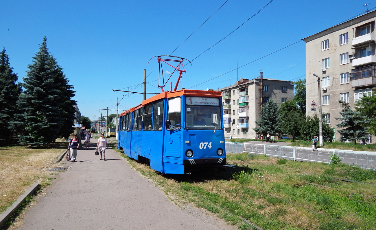 Дружковка, 71-605 (КТМ-5М3) № 074