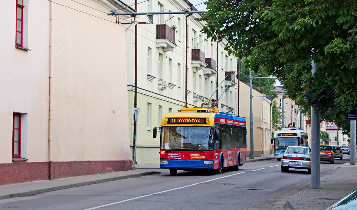 Гродно, БКМ 321 № 05