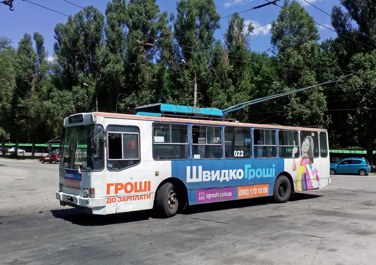 Zaporizhzhia, YMZ T2 # 022