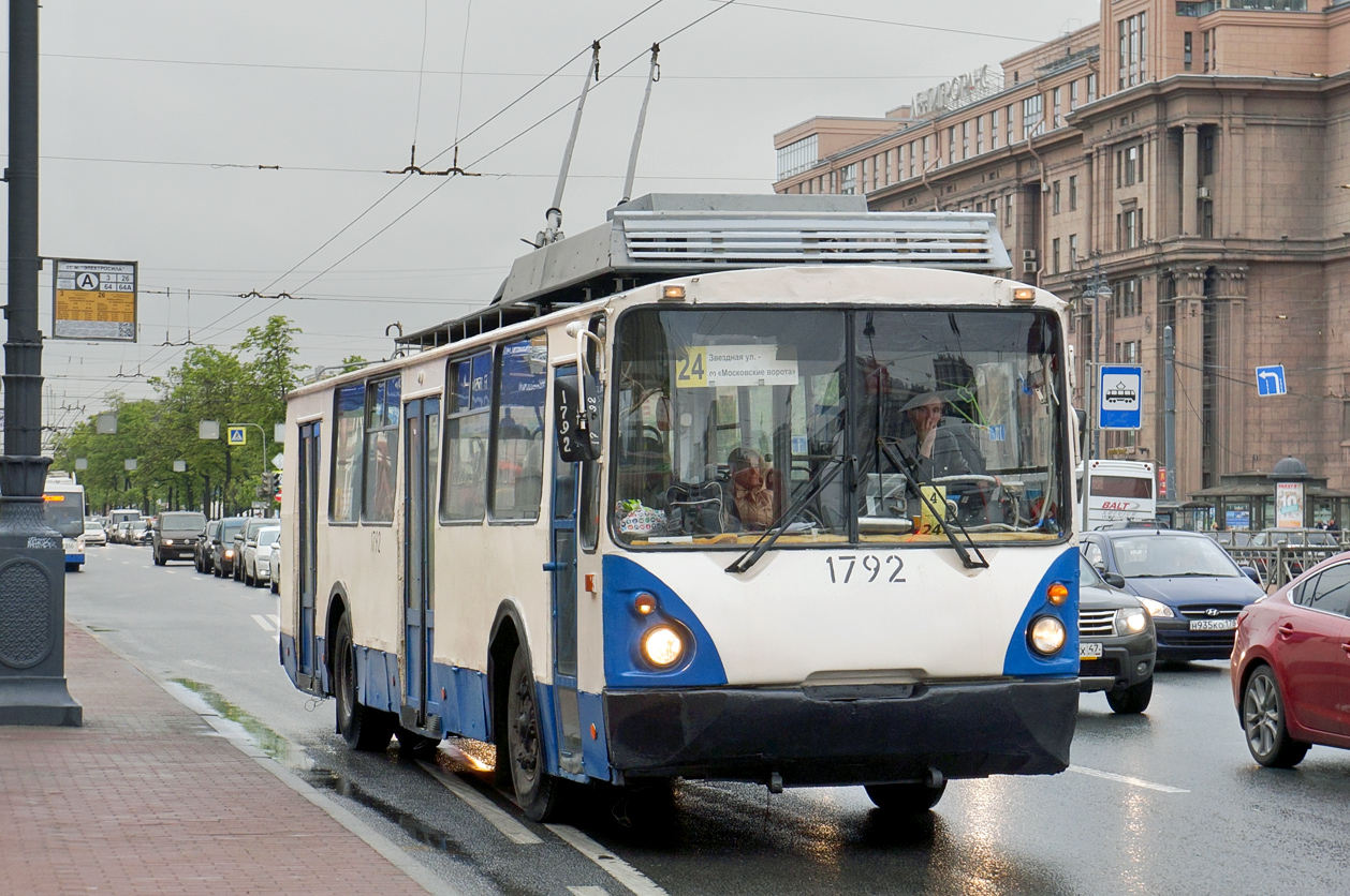 Санкт-Пецярбург, ВЗТМ-5284 № 1792