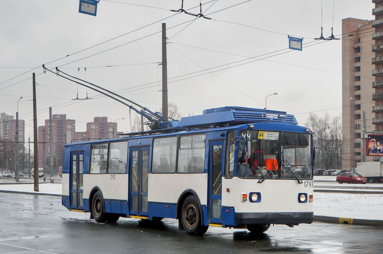Санкт-Петербург, ВЗТМ-5284 № 1793