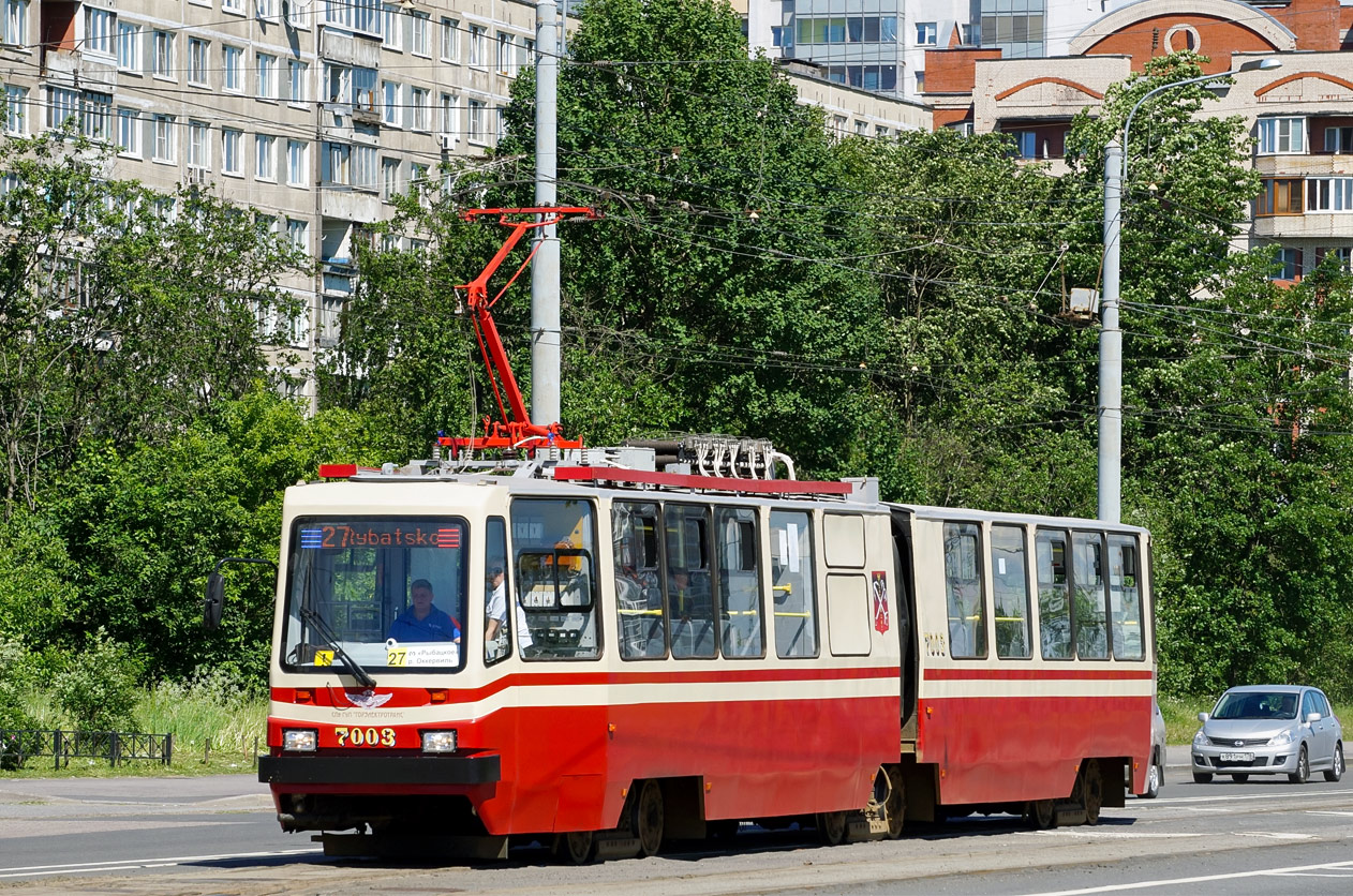 Санкт-Петербург, ЛВС-86К № 7003