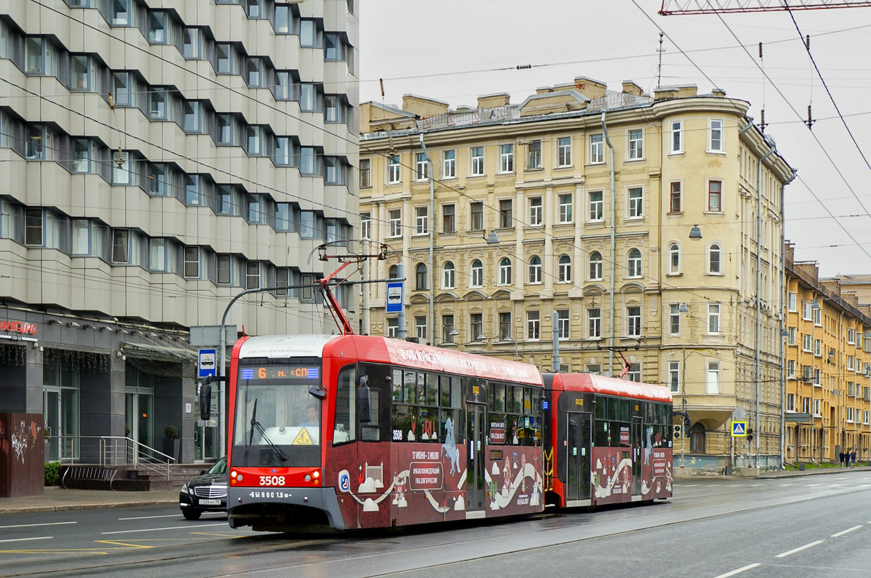 Sankt Peterburgas, LM-68M3 nr. 3508