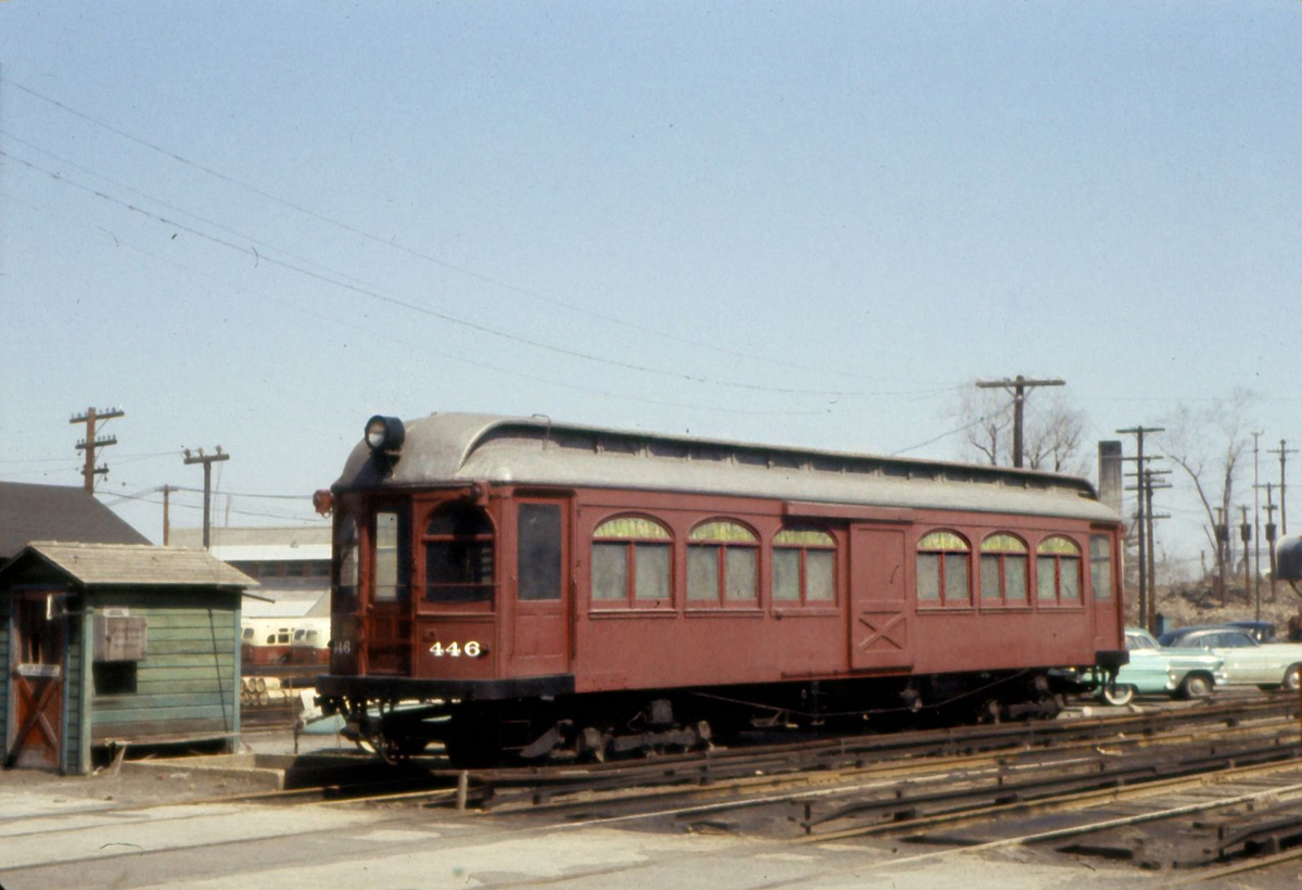 Philadelphia, St. Louis interurban motor car № 446 Philadelphia, St. Louis interurban motor car № 446
