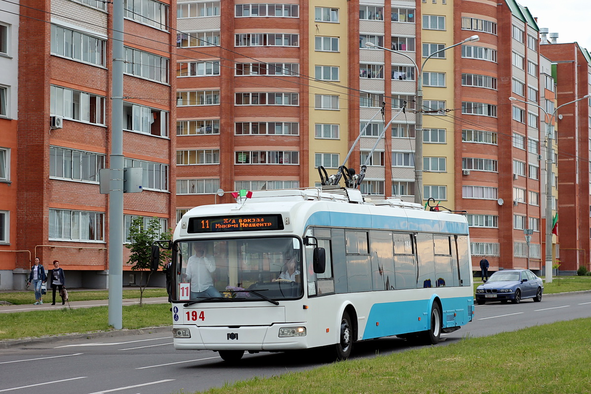 Витебск, БКМ 321 № 194
