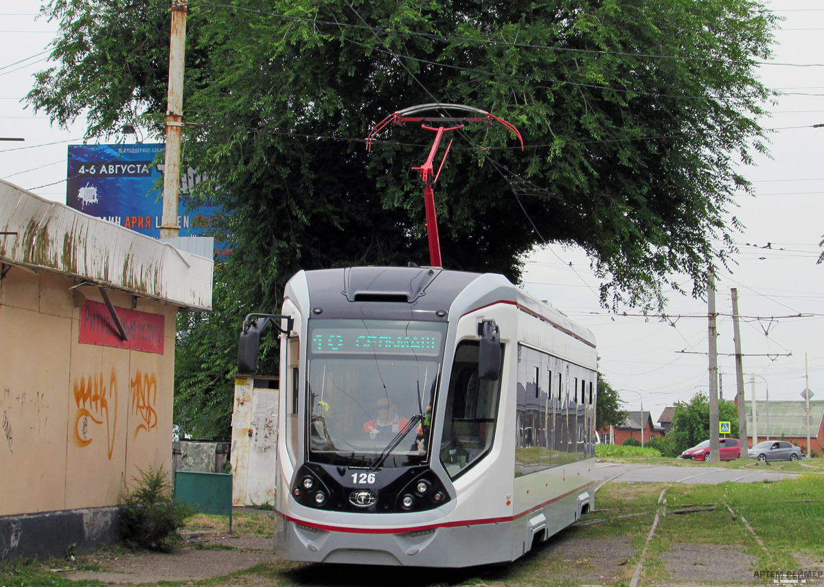 Ростов-на-Дону, 71-911E «City Star» № 126