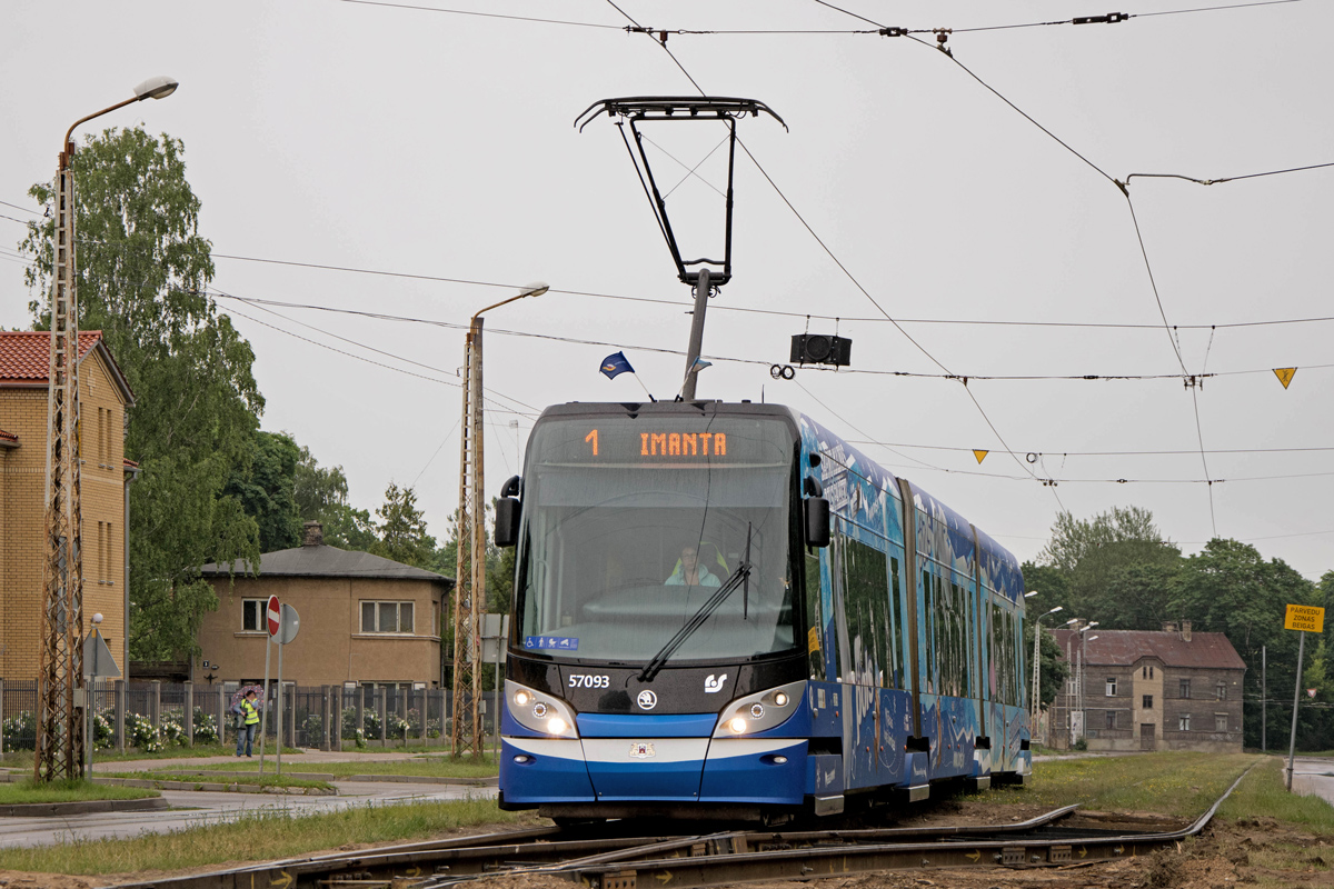 Riika, Škoda 15T ForCity Alfa Riga # 57093