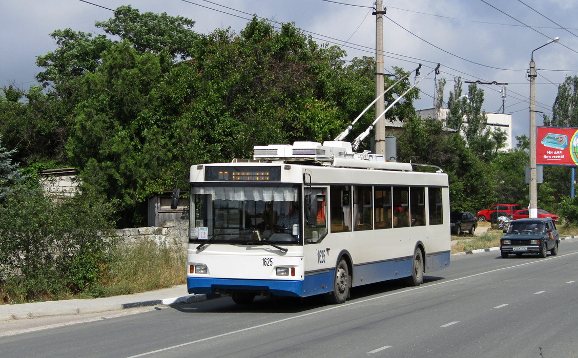 Севастополь, Тролза-5275.03 «Оптима» № 1625