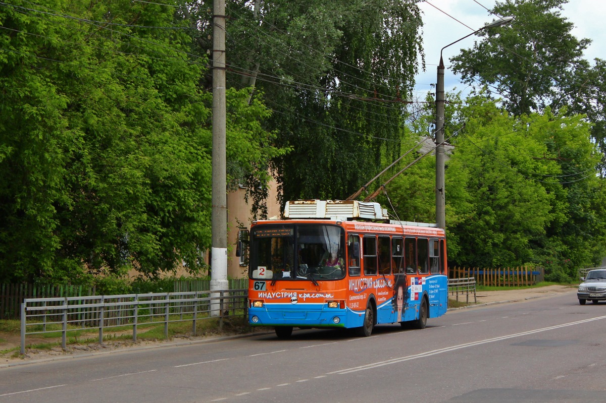 Тверь, ЛиАЗ-5280 № 67