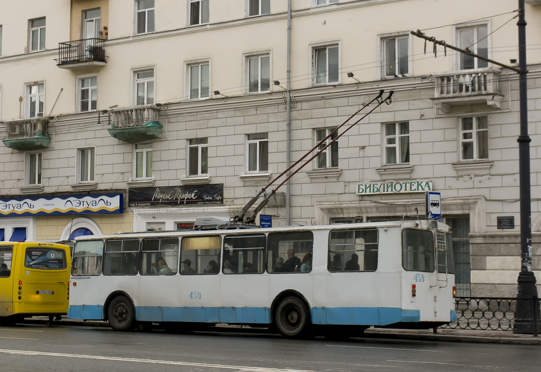 Екатеринбург, ЗиУ-682В [В00] № 459