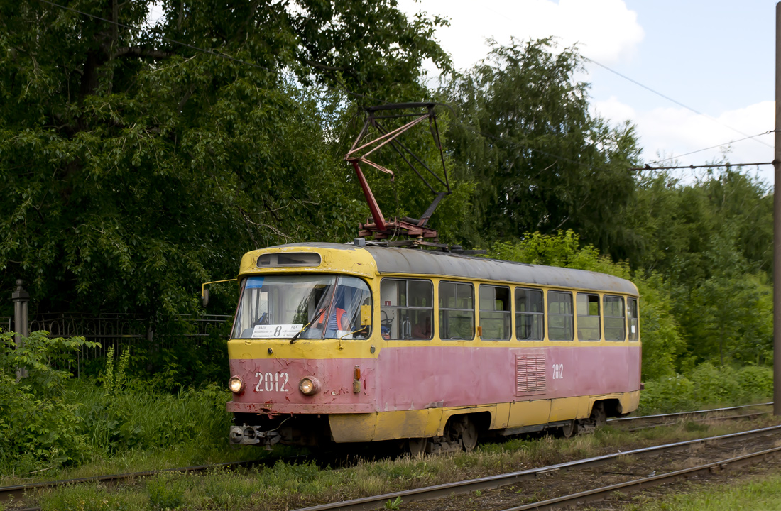 Ufa, Tatra T3D Nr. 2012