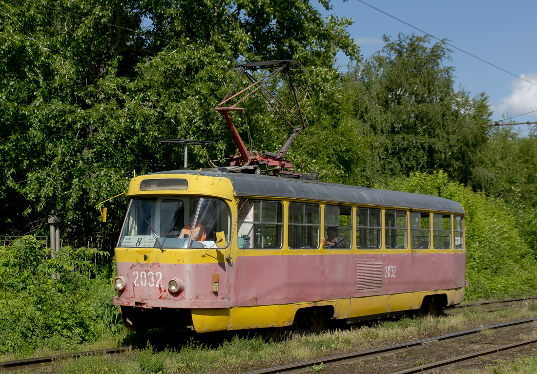 Уфа, Tatra T3D № 2032