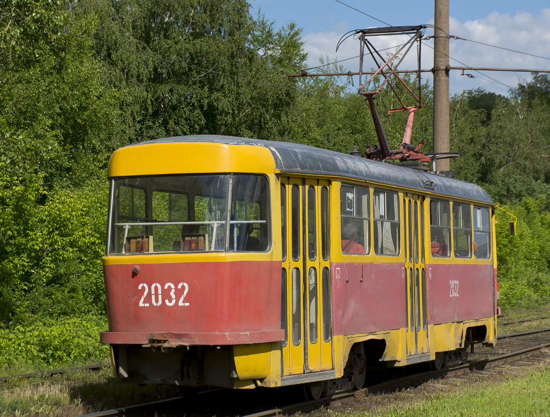 Уфа, Tatra T3D № 2032