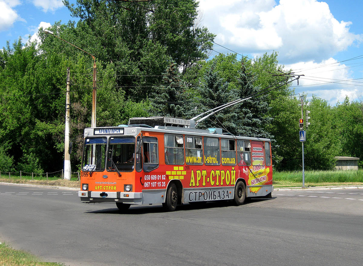 კრამატორსკი, YMZ T2 № 0199