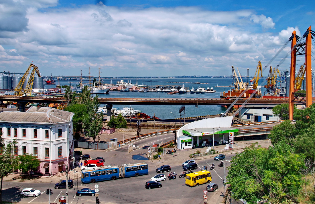 Одесса — Троллейбусные линии Одесса — Троллейбусные линии