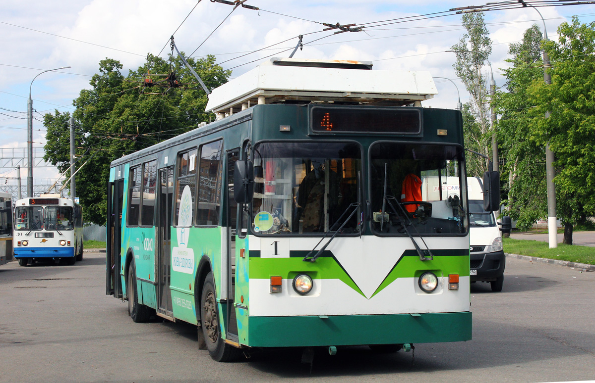 Подольск, ЗиУ-682 КР Иваново № 1