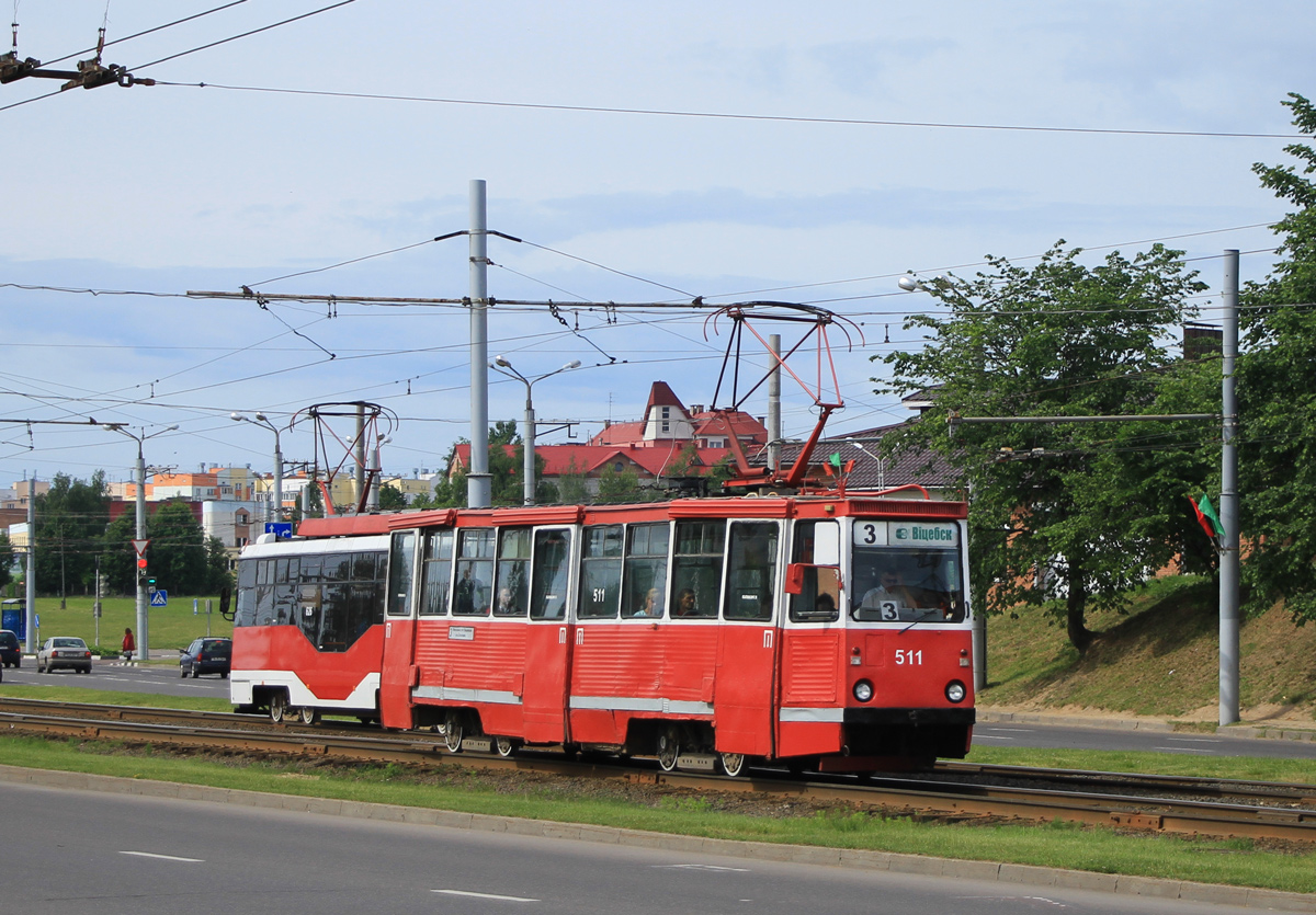 Vitebsk, 71-605A № 511