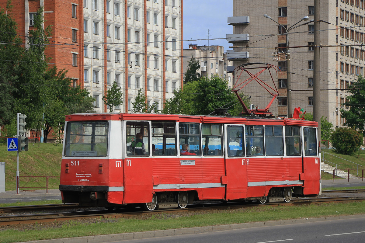 Вітебськ, 71-605А № 511