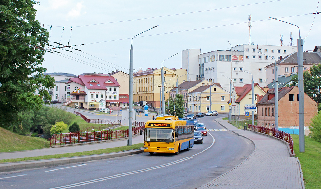 Гродно, БКМ 321 № 08