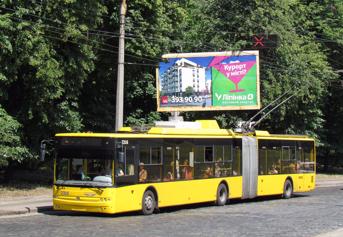 Kyjev, Bogdan Т90110 č. 2316